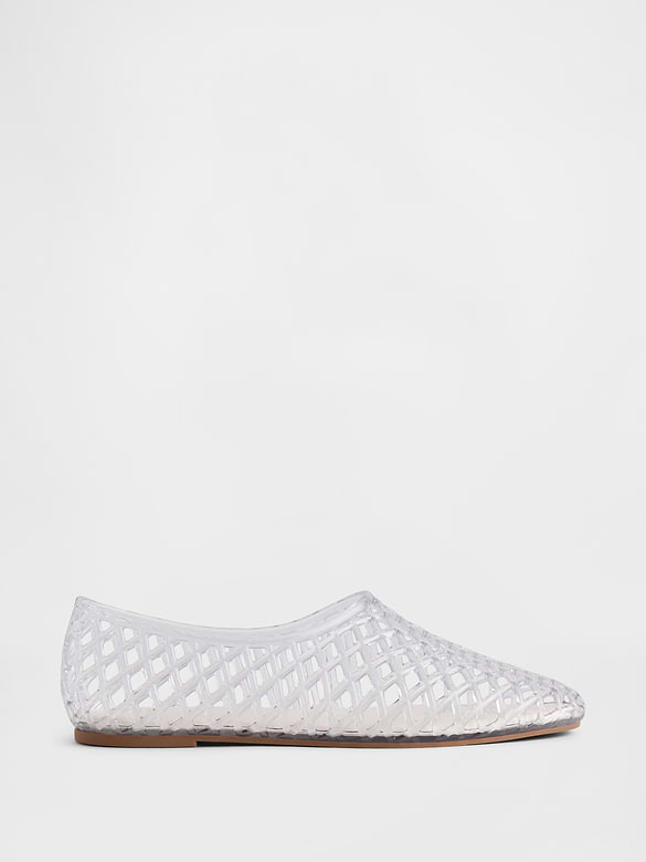Kids Jelly Ballet Flats