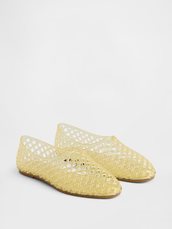 Kids Jelly Ballet Flats
