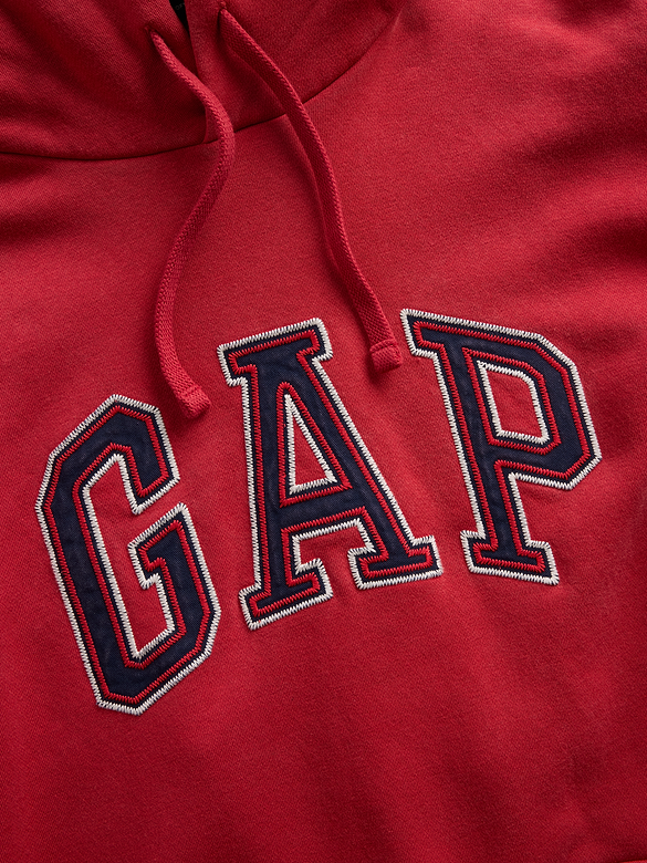 Adult VintageSoft Relaxed Logo Hoodie
