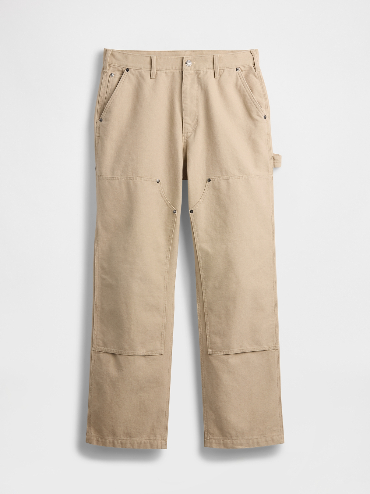 90s Loose Canvas Double-Knee Carpenter Pants | Gap