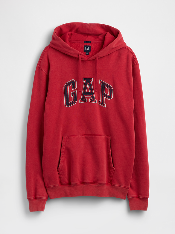 Adult VintageSoft Relaxed Logo Hoodie