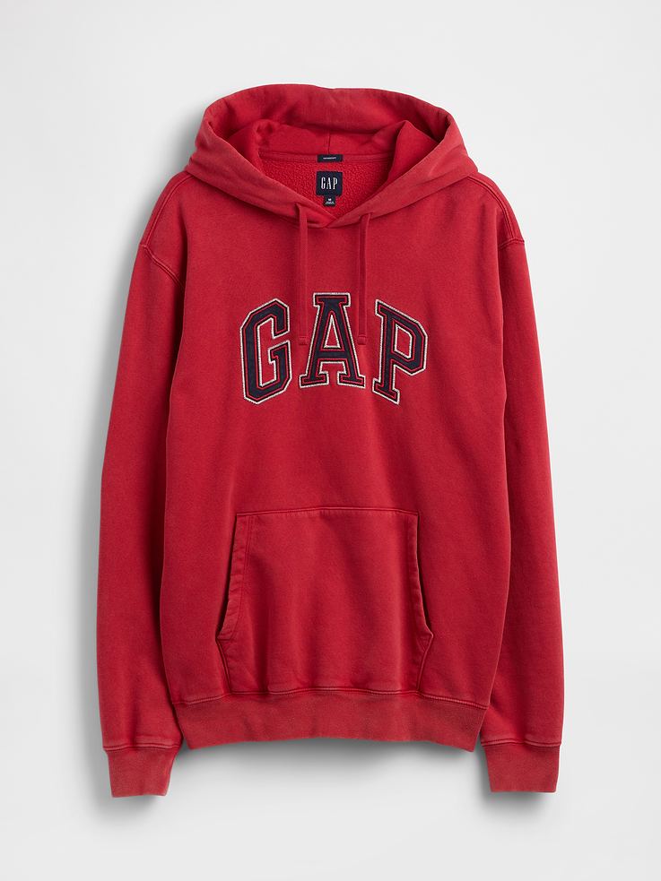Image number 7 showing, Adult VintageSoft Relaxed Logo Hoodie