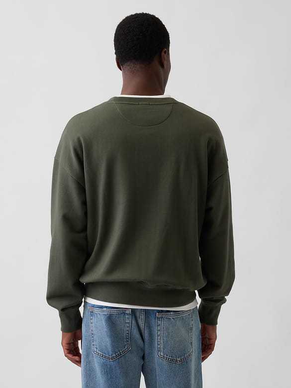 Adult Heavyweight French Terry Oversized Sweatshirt