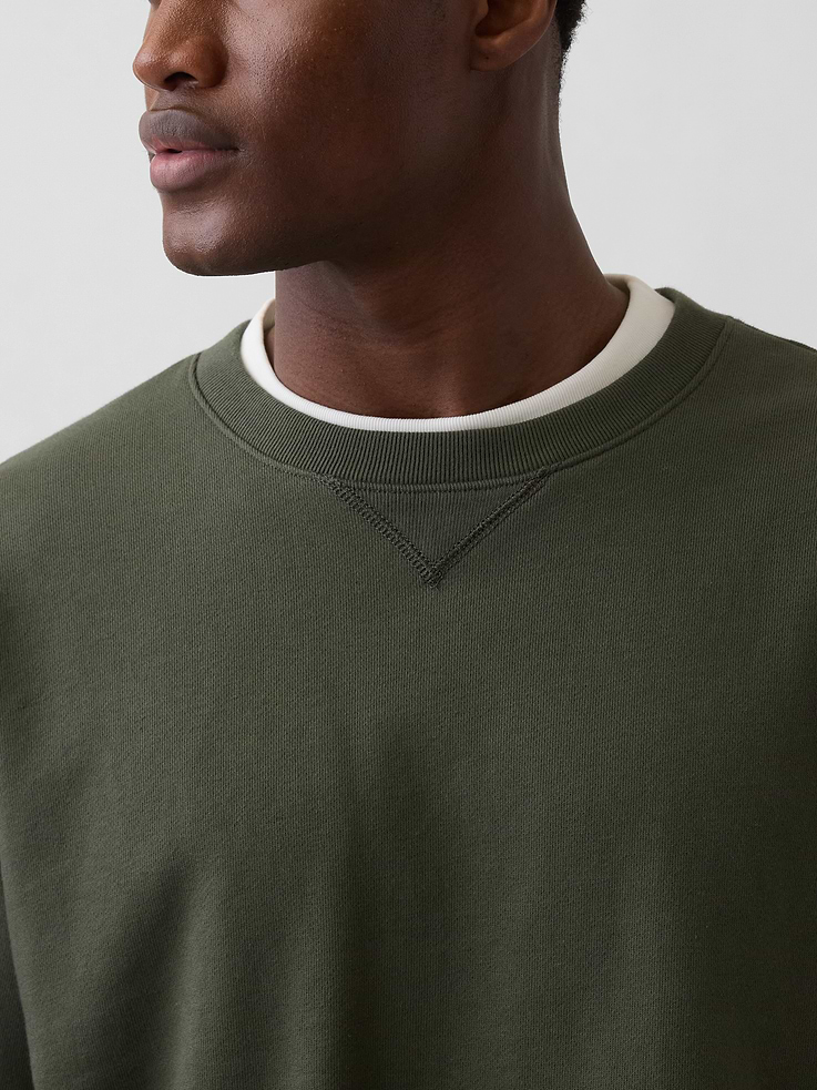 Image number 4 showing, Adult Heavyweight French Terry Oversized Sweatshirt