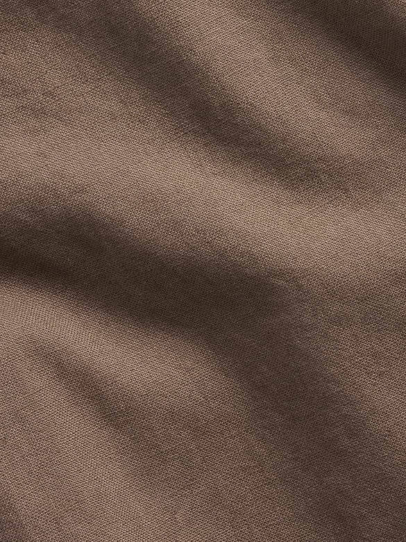 7.5" Linen-Cotton Shorts