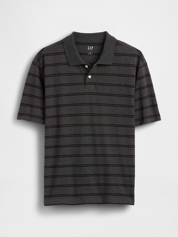 Relaxed Pique Polo