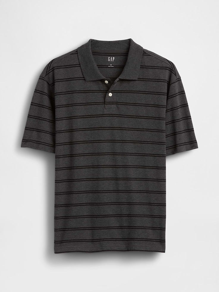 Image number 5 showing, Relaxed Pique Polo