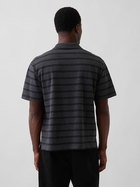 Relaxed Pique Polo