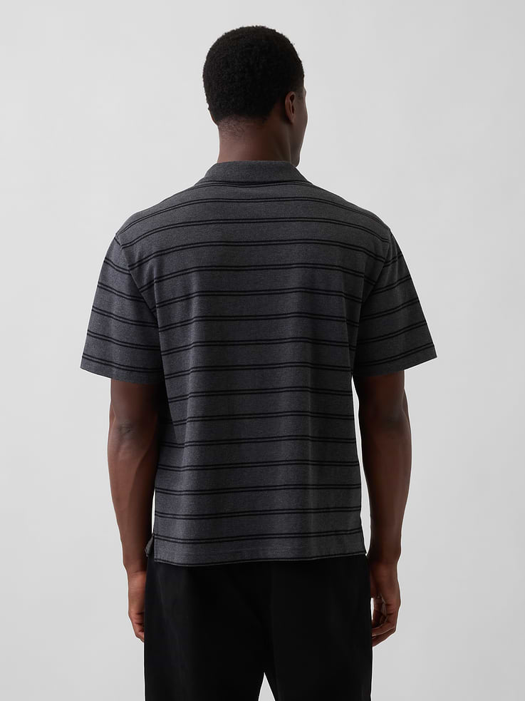 Image number 3 showing, Relaxed Pique Polo