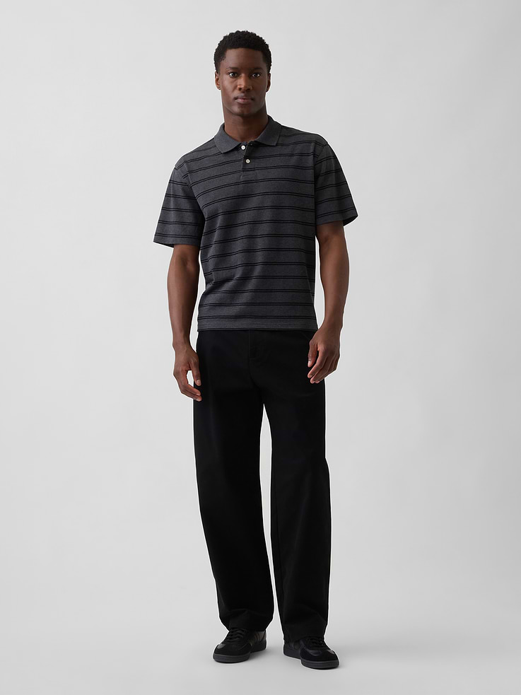 Image number 2 showing, Relaxed Pique Polo