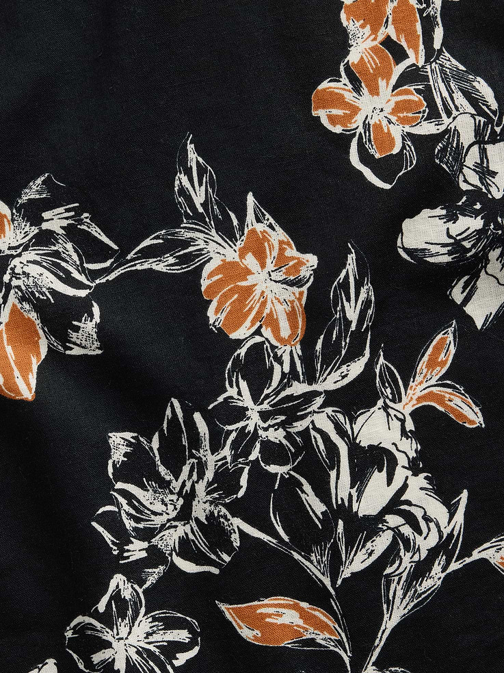 Image number 4 showing, Textured Linen-Cotton Shirt