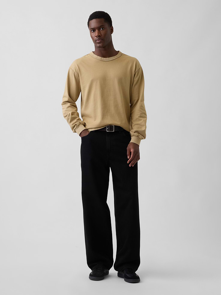 Image number 2 showing, Heavyweight Crop T-Shirt