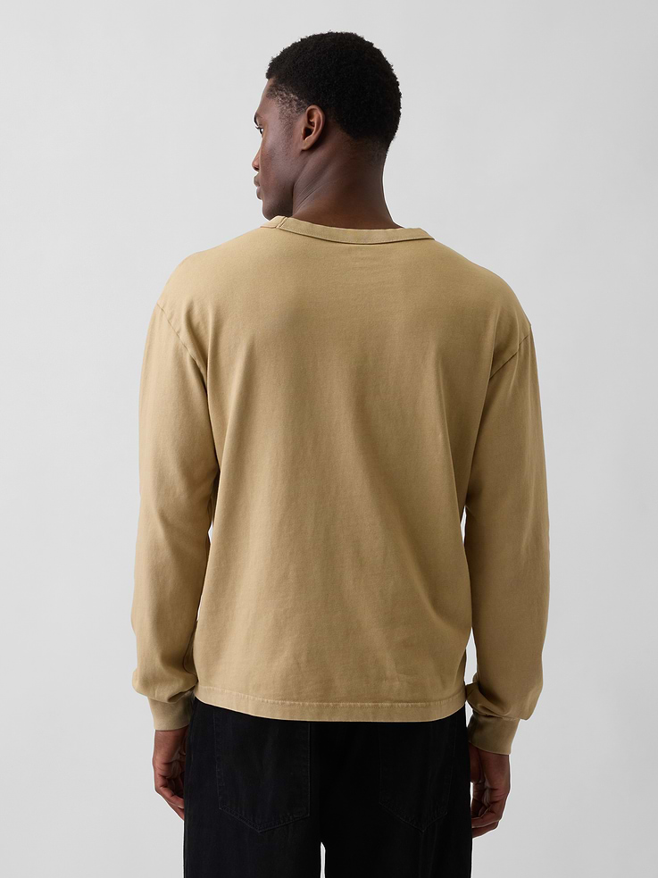 Image number 3 showing, Heavyweight Crop T-Shirt