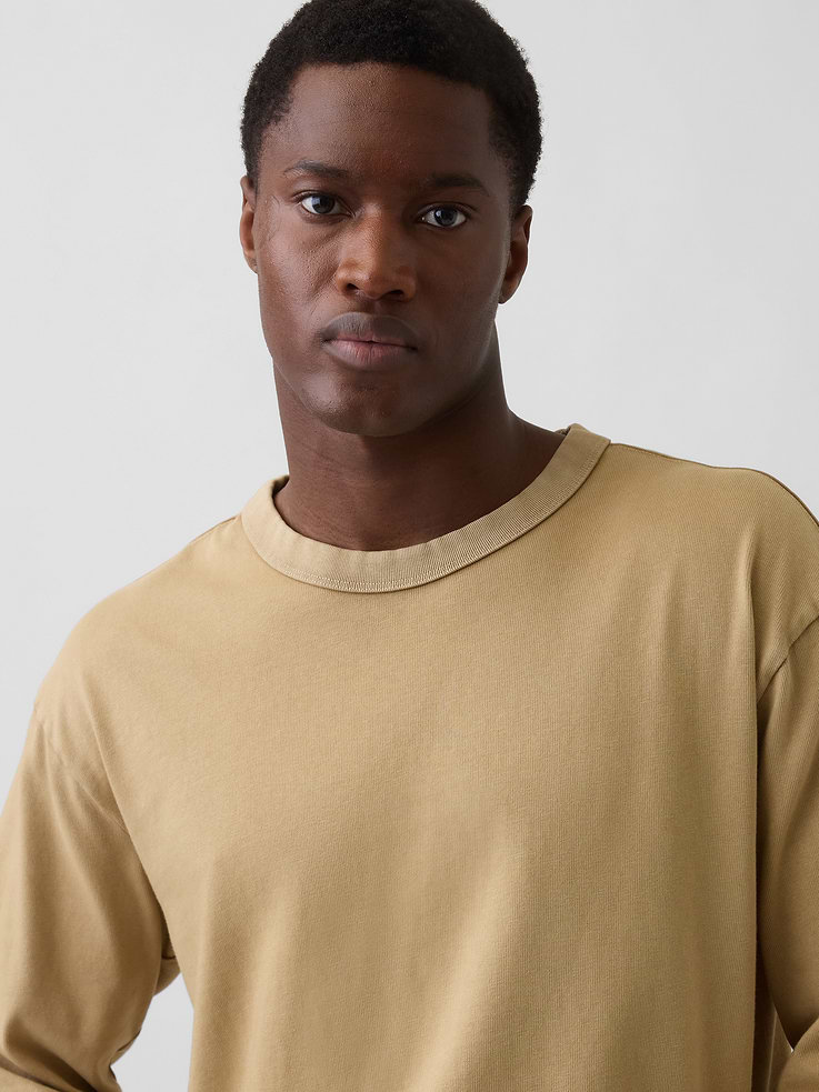 Image number 4 showing, Heavyweight Crop T-Shirt