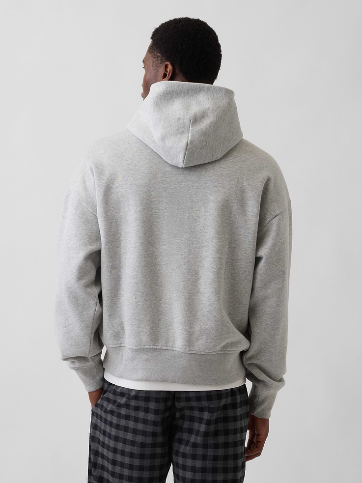 Image number 3 showing, Adult VintageSoft NAP Logo Hoodie