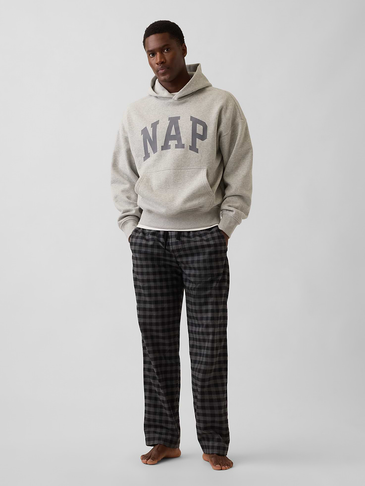 Image number 2 showing, Adult VintageSoft NAP Logo Hoodie