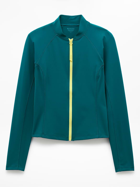 Zip-Front Rashguard