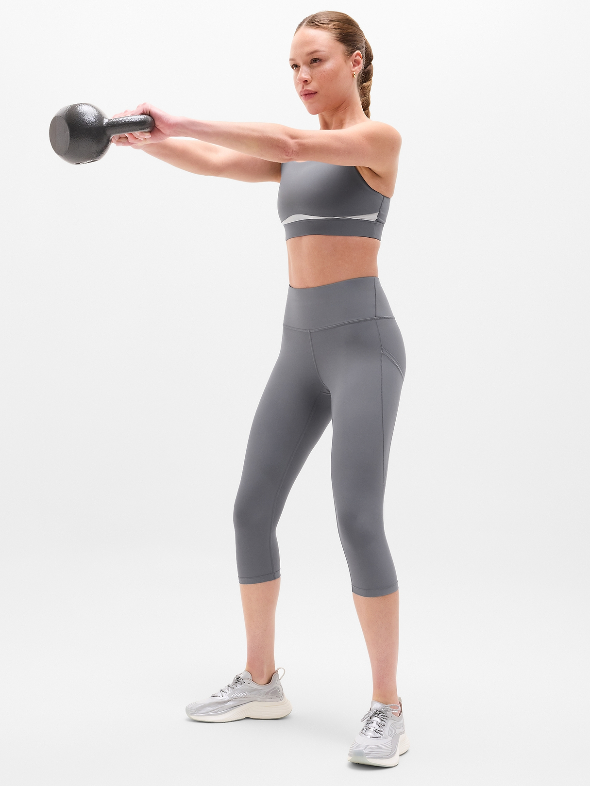 Interval Mesh Sports Bra D-DD | Athleta