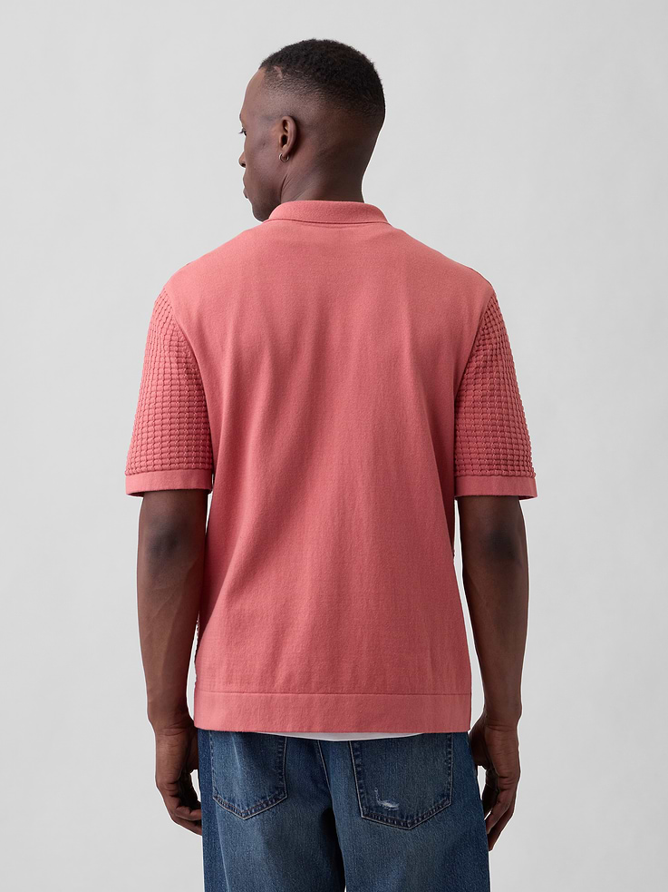 Image number 2 showing, Textured Sweater Vacay Shirt