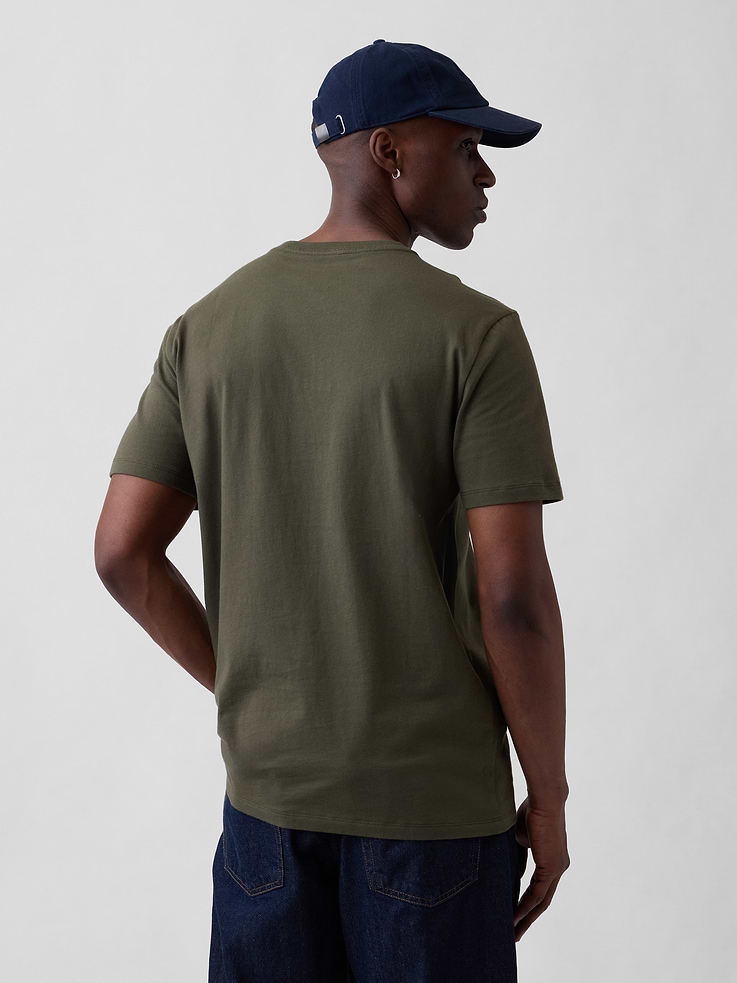 Image number 2 showing, Everyday Soft Gap Logo T-Shirt