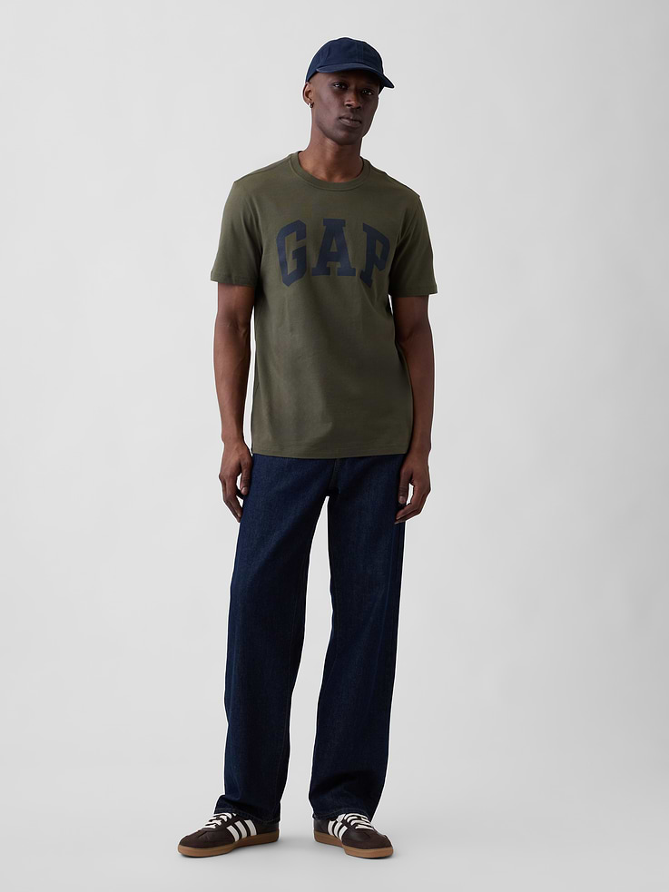 Image number 3 showing, Everyday Soft Gap Logo T-Shirt