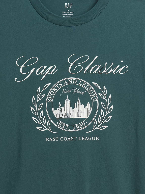Everyday Soft Relaxed Graphic T-Shirt