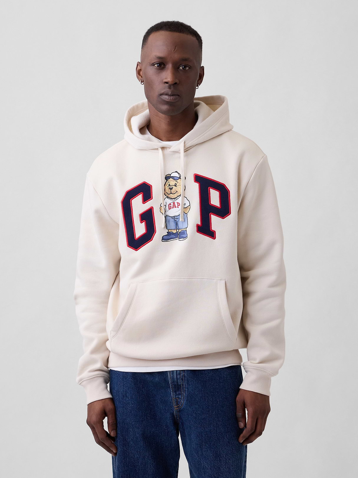 Adult Relaxed Gap Logo Brannan Bear Hoodie | Gap Factory