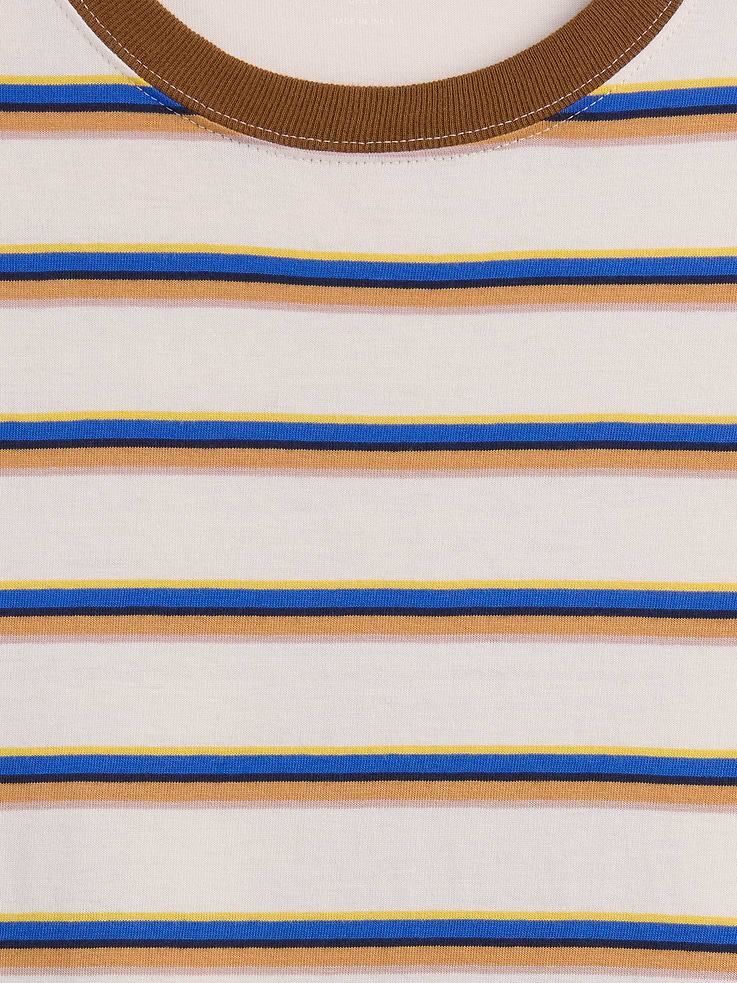 Image 4 of 5, Everyday Soft Stripe Crewneck T-Shirt