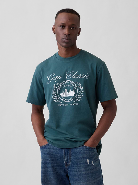 Everyday Soft Relaxed Graphic T-Shirt
