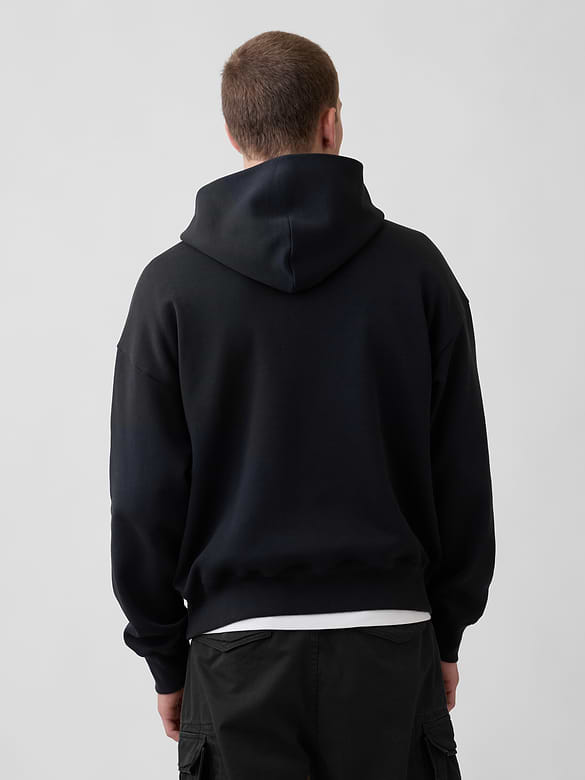 Robert Indiana VintageSoft Graphic Hoodie
