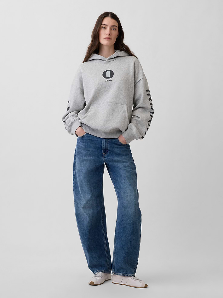 Image number 5 showing, Robert Indiana VintageSoft Graphic Hoodie