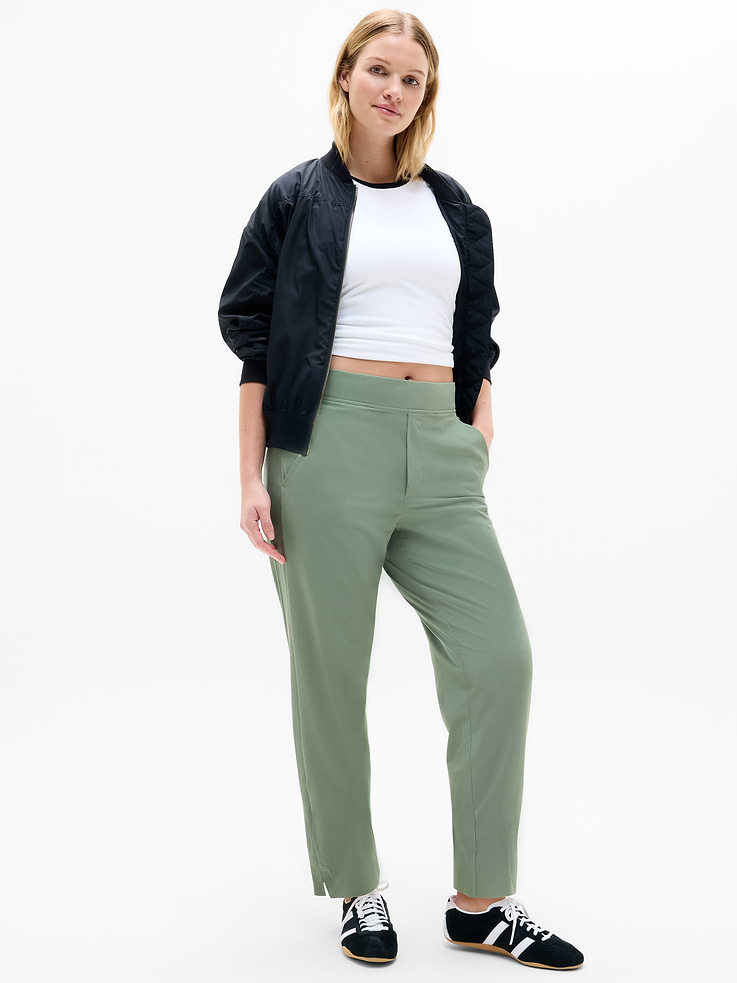 Image number 5 showing, Brooklyn Mid Rise Ankle Pant
