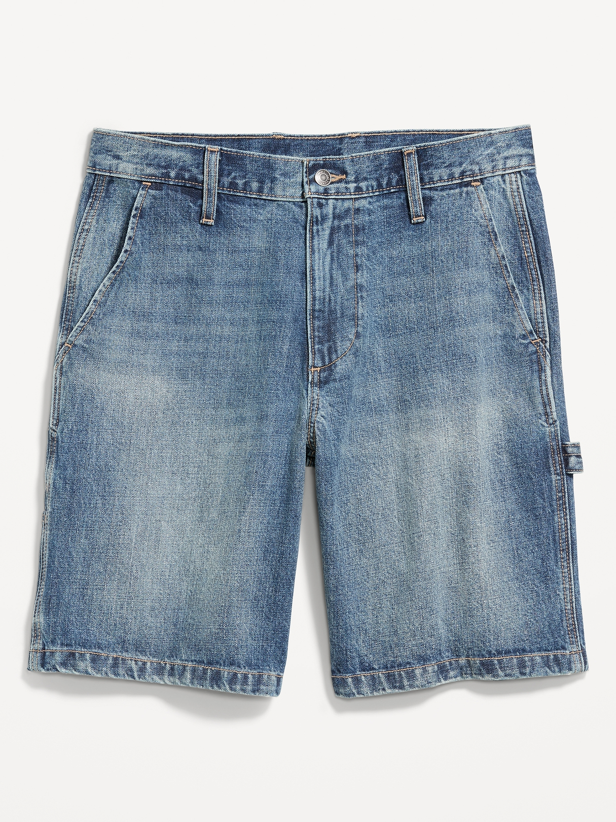 Baggy Tech Carpenter Jean Shorts-- 10-inch inseam | Old Navy