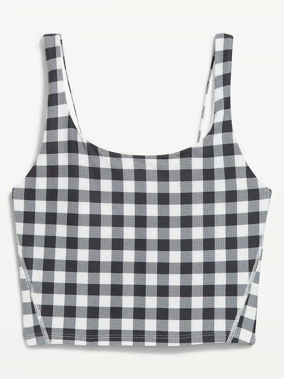 Light Support PowerSoft Longline Sports Bra