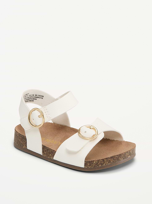 Buckled Buckled-Strap Sandals for Baby on clearance at Old Navy — 50% off
