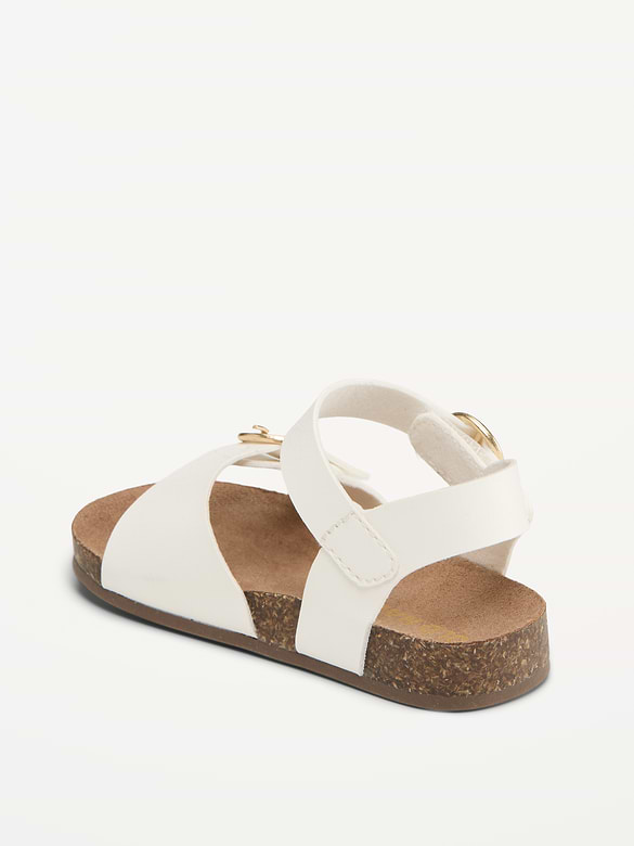 Buckled-Strap Sandals for Baby