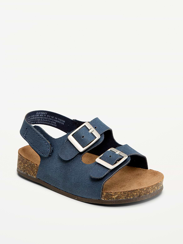 Double-Strap Sandals for Baby
