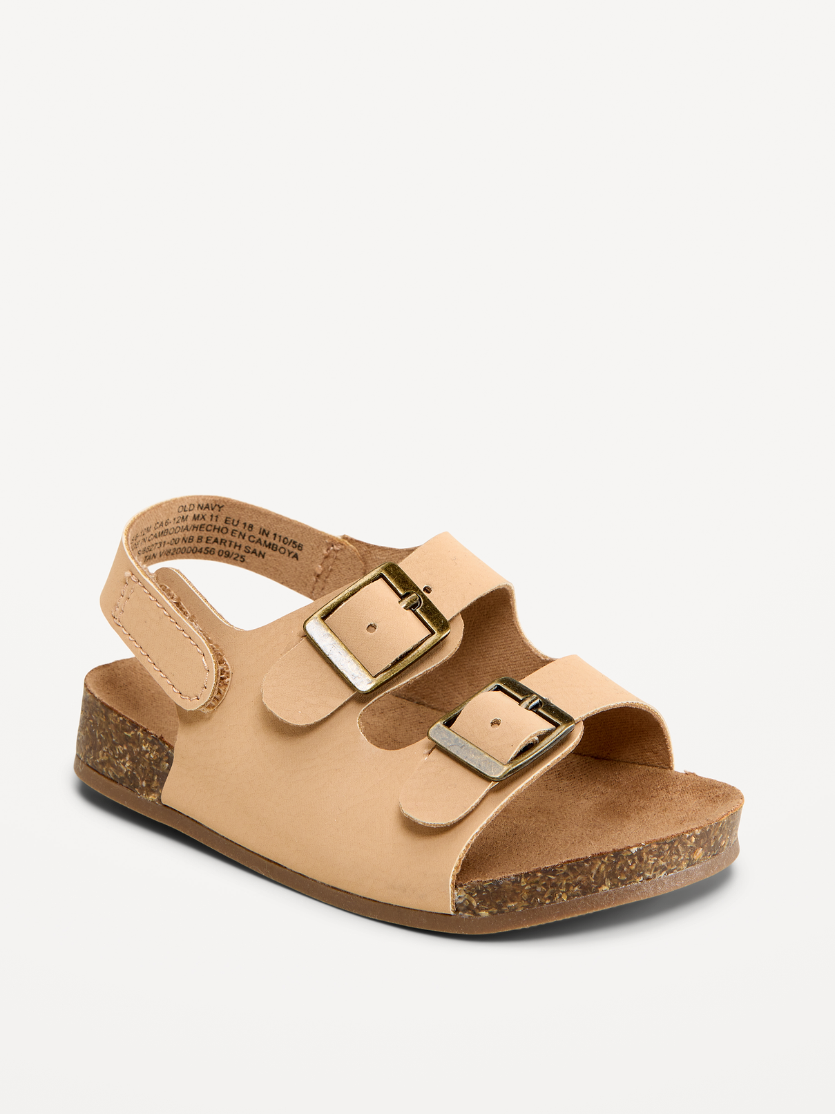 L'image numéro 1 présente Sandales à double bride pour bébé