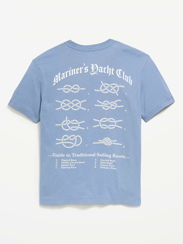 Short-Sleeve Graphic T-Shirt for Boys