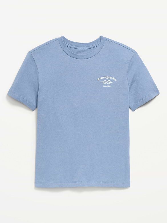 Short-Sleeve Graphic T-Shirt for Boys