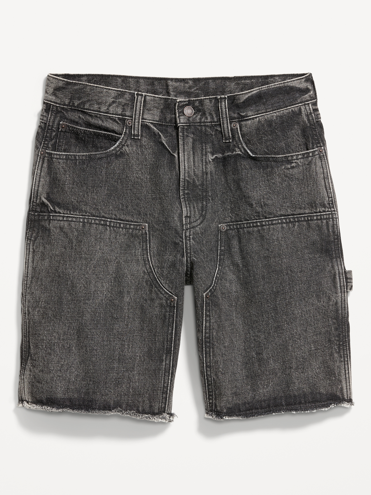 Baggy Carpenter Jean Shorts-- 10-inch inseam | Old Navy