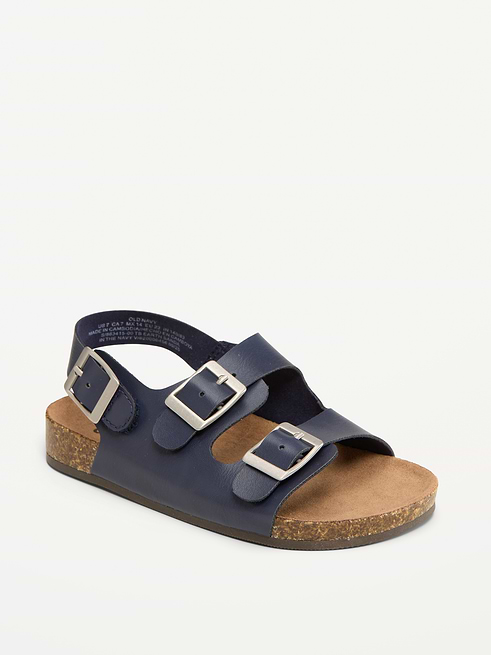 Double Double-Strap Sandals for Toddler Boys on clearance at Old Navy — 50% off
