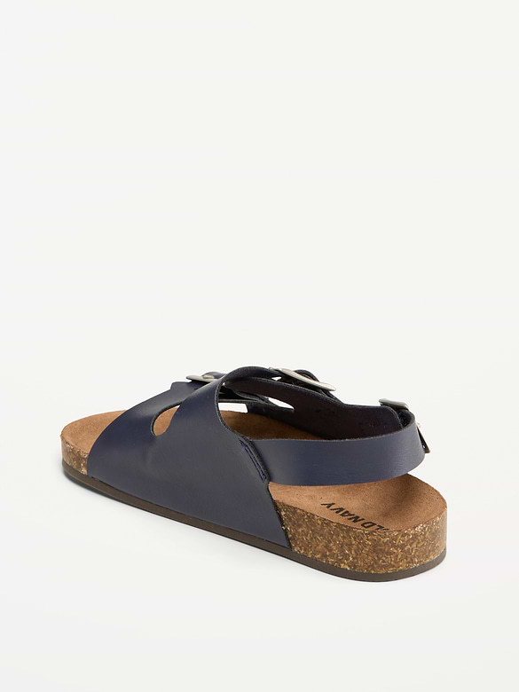 Double-Strap Sandals for Toddler Boys