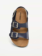 Image number 2 showing, Double-Strap Sandals for Toddler Boys