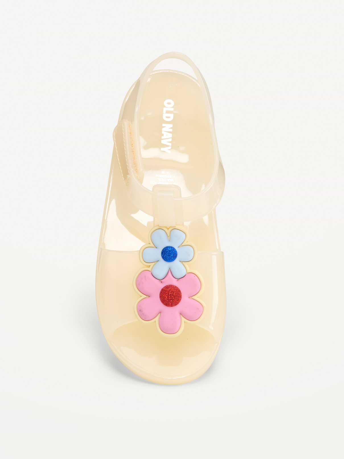Image number 2 showing, Jelly T-Strap Sandals for Toddler Girls