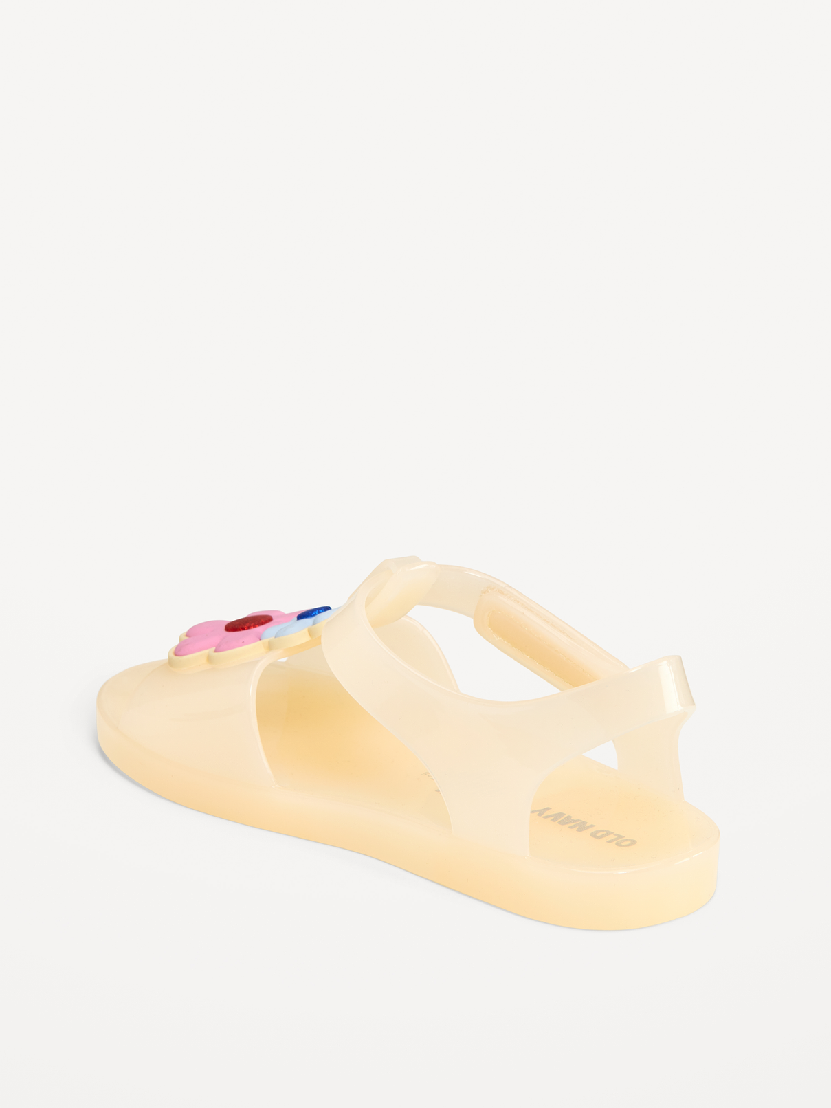 Image number 3 showing, Jelly T-Strap Sandals for Toddler Girls