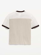 Image number 3 showing, Oversized Short-Sleeve Graphic T-Shirt for Boys