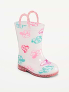 L'image numéro 1 présente Bottes de pluie Disney© pour toute-petite