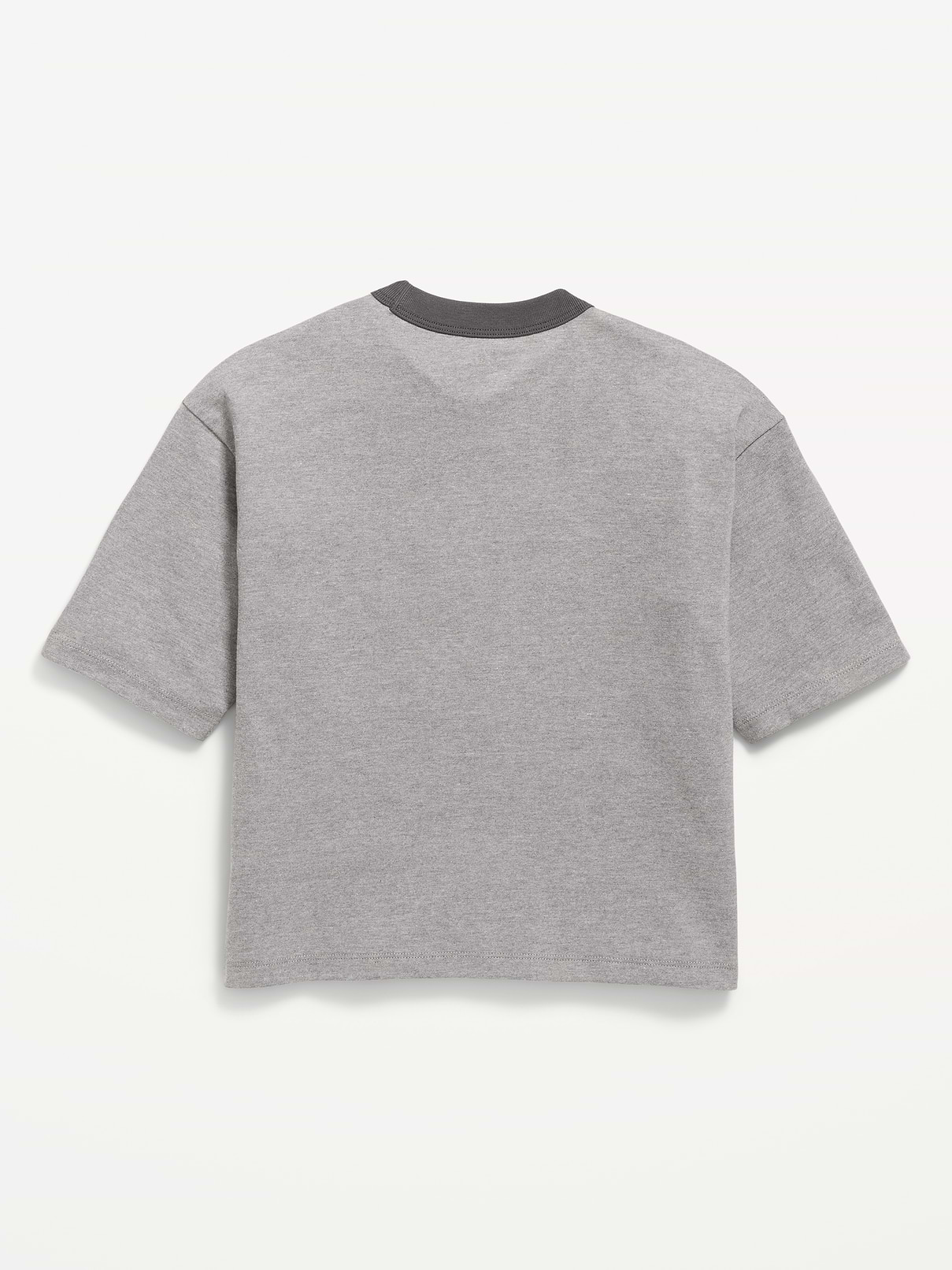 L'image numéro 3 présente T-shirt droit à manches courtes à imprimé pour garçon