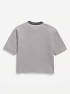 L'image numéro 3 présente T-shirt droit à manches courtes à imprimé pour garçon